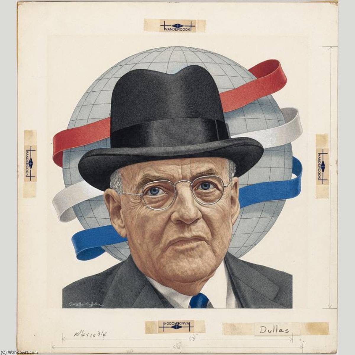John Foster Dulles — Ernest Hamlin Baker