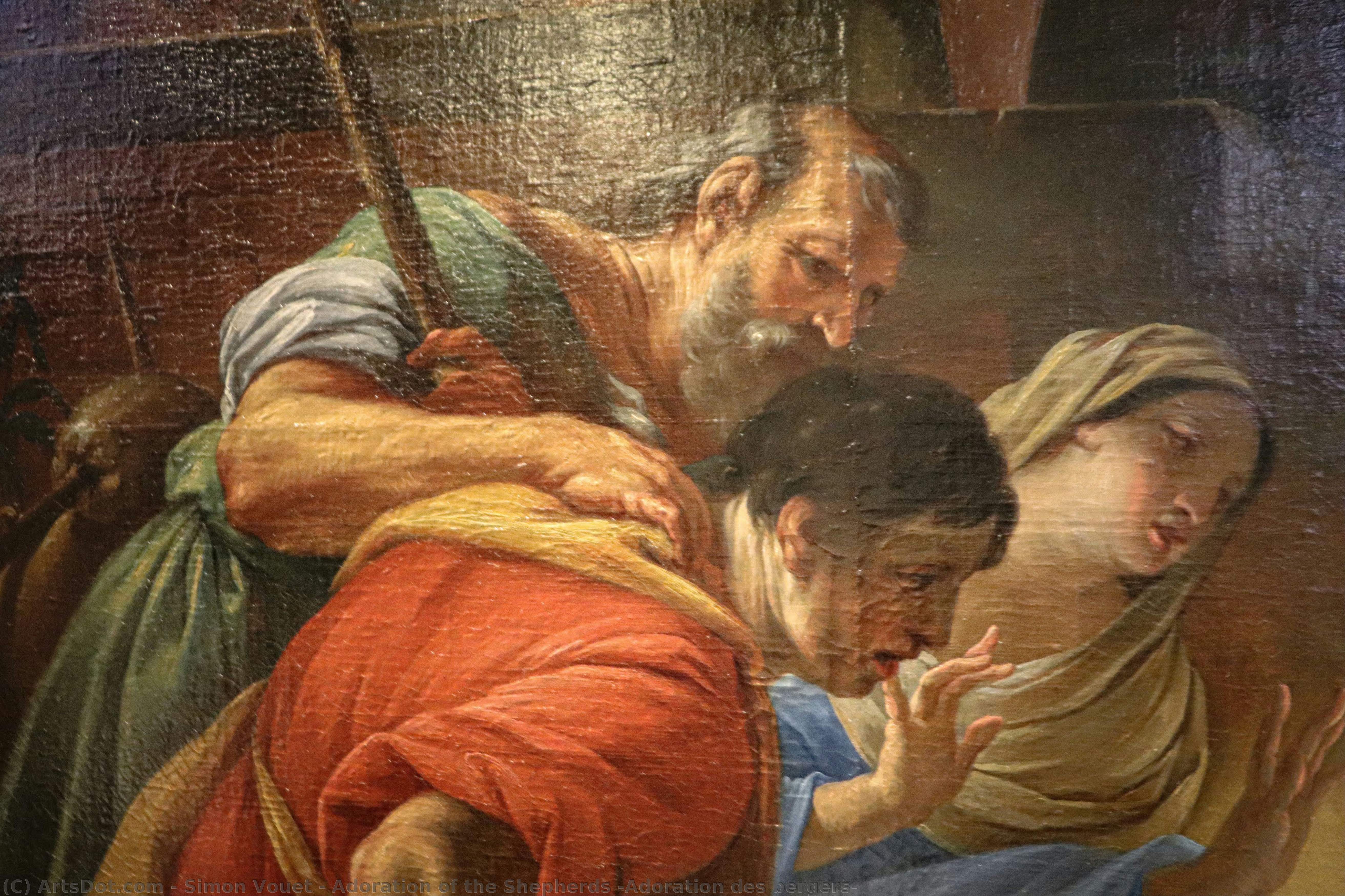 Adoration Of The Shepherds (adoration Des Bergers) — Симон Вуе