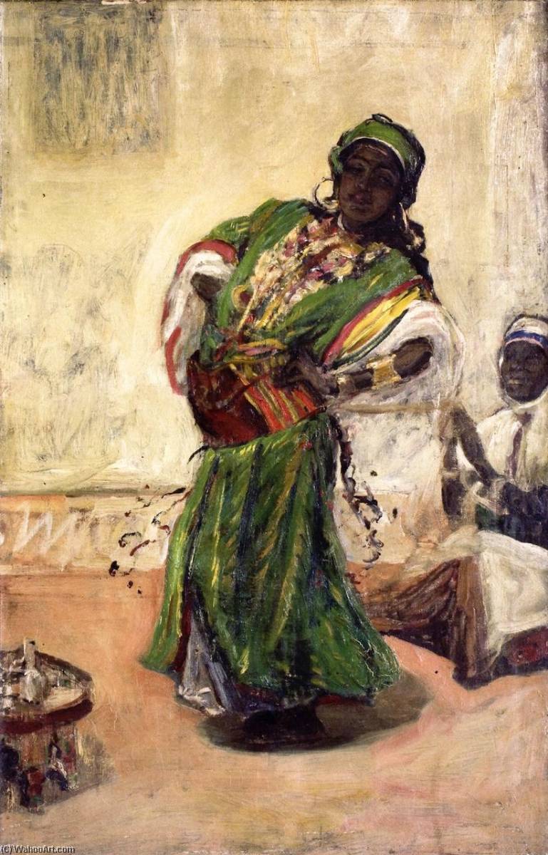 A Moorish Dance — Džon Leveri
