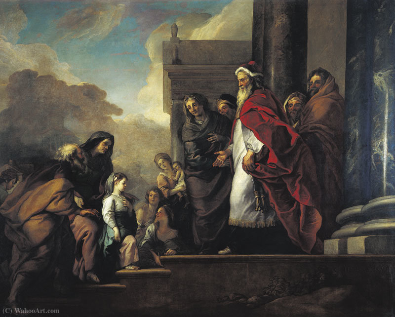 Présentation Au Temple — Charles De La Fosse