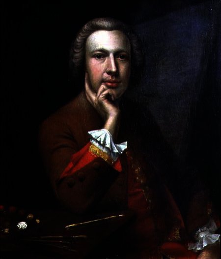 Self Portrait Hmp90734 Hi — Arthur Devis
