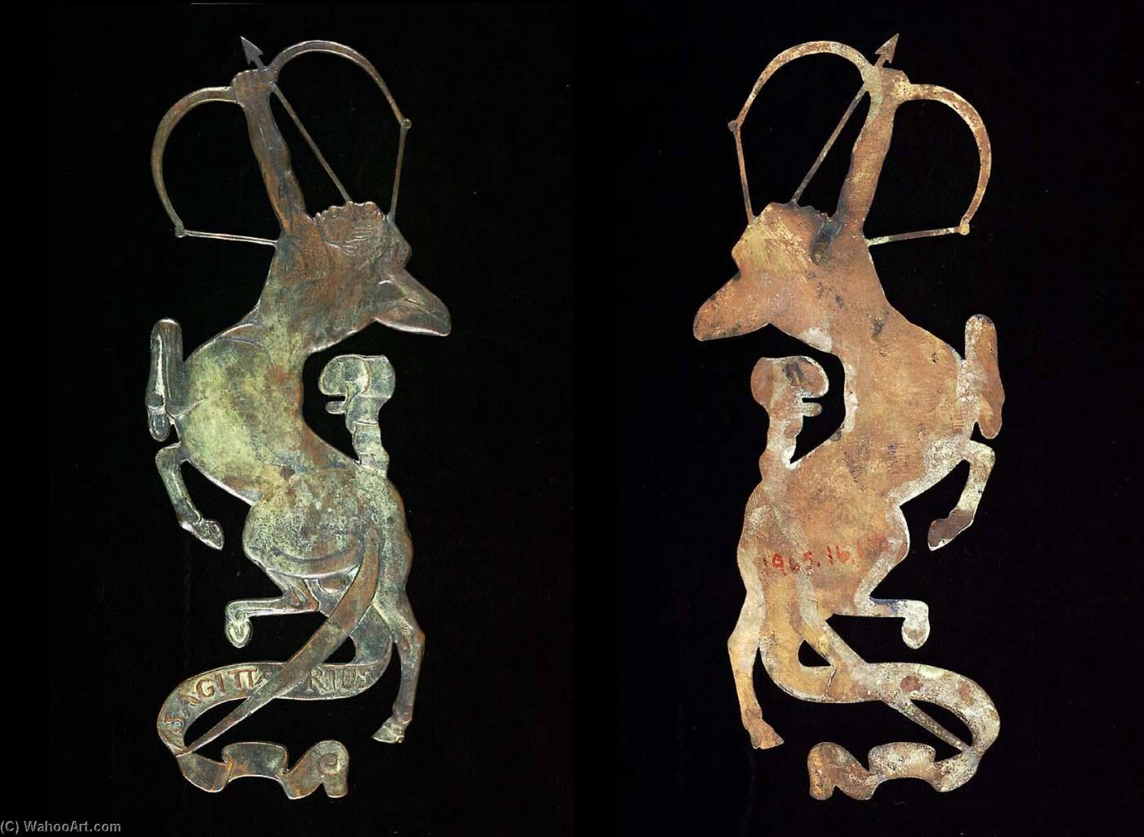 John Pierpont Morgan Memorial Sagittarius — ポール・マンシップ