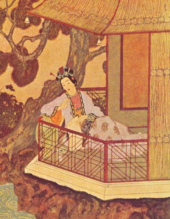 Sinbad 8 — Edmund Dulac