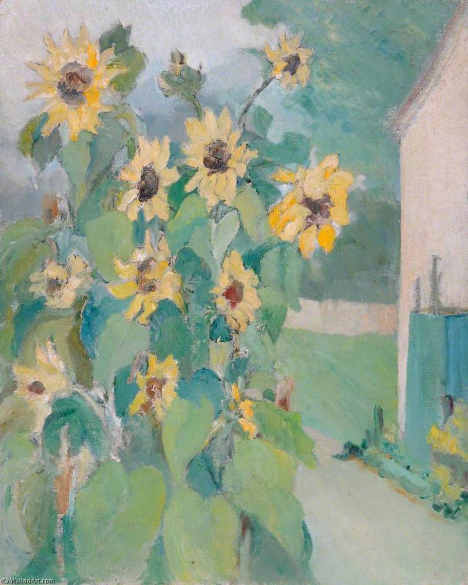 Sunflowers — Margaret Sidney Davies