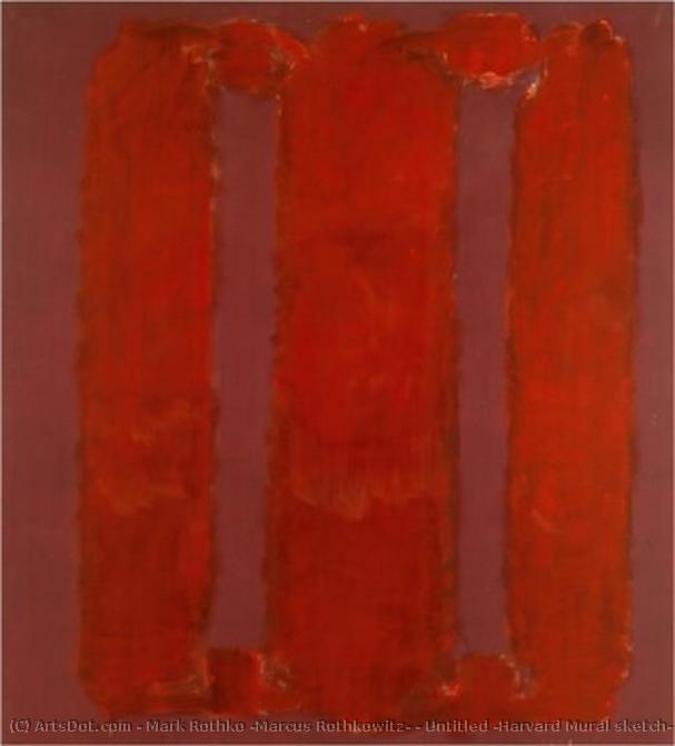 Untitled (harvard Mural Sketch) — Mark Rothko