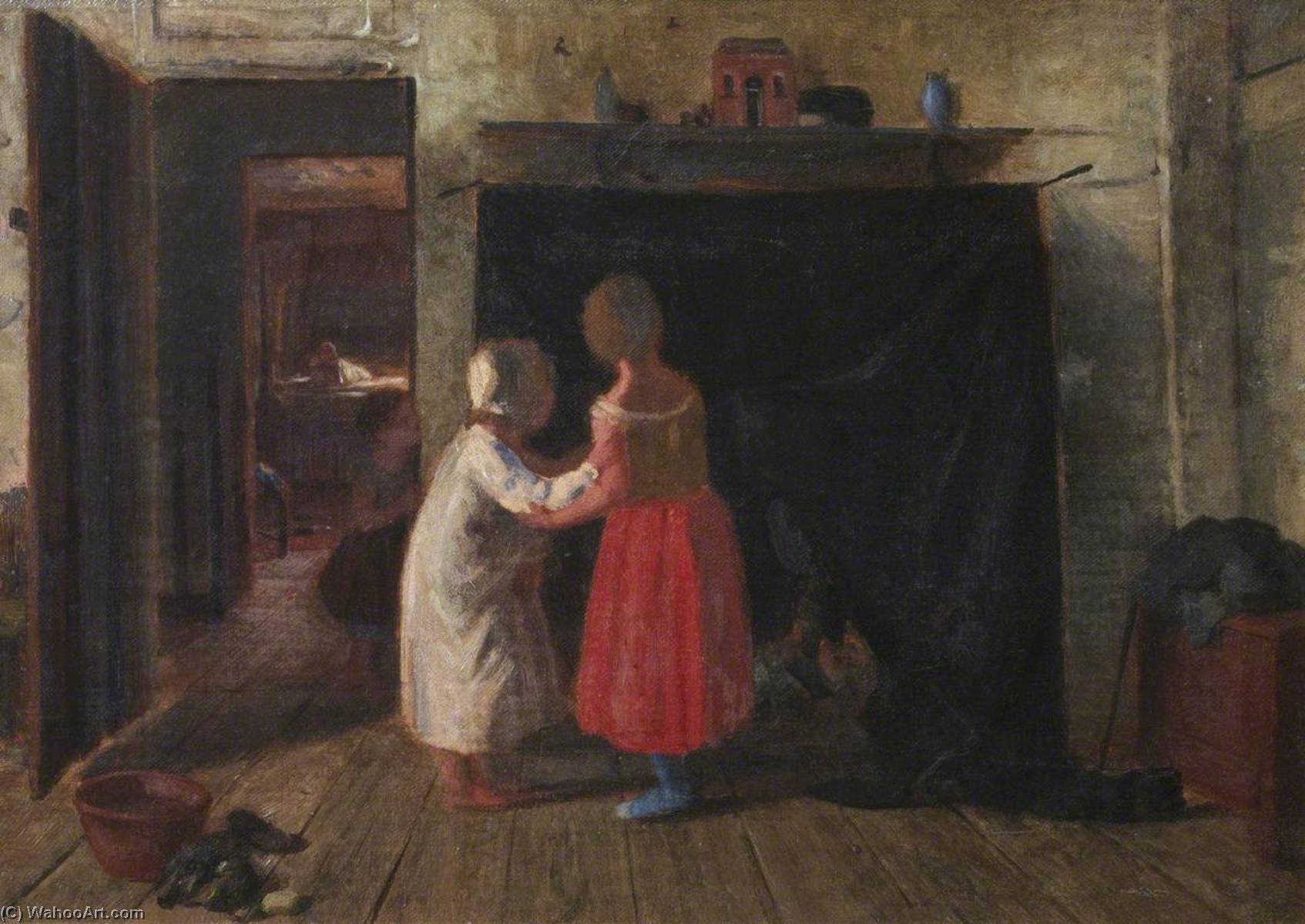 Cottage Interior — Thomas Stuart Smith