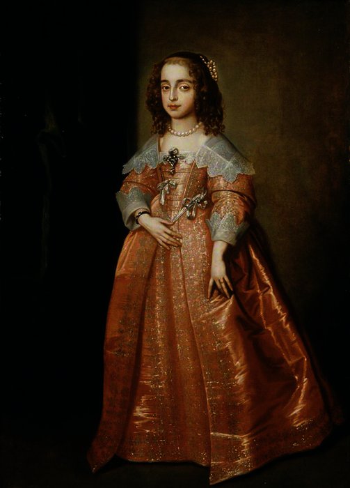 Mary, Princess Of Orange — Sir Anthony Van Dyck