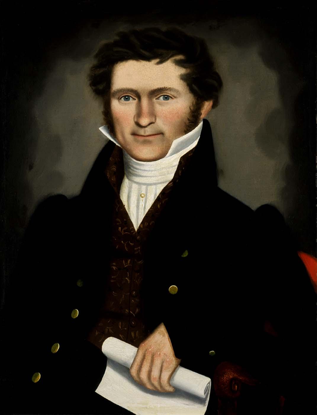 Gentleman Of Squire Williams House — Erastus Salisbury Field