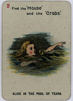 Alice In The Pool Of Tears — Sir John Tenniel