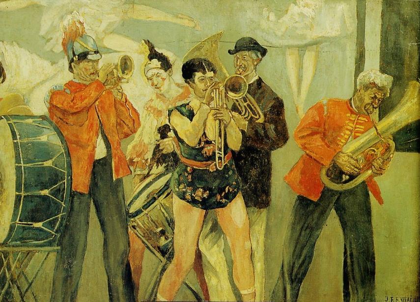 The Orchestra Of Acrobats — ジャン＝フランソワ・ラファエリ
