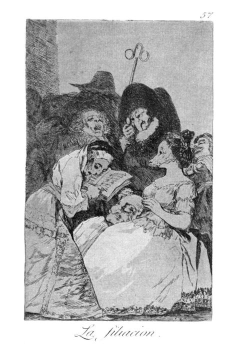 El Linaje — Francisco José De Goya Y Lucientes