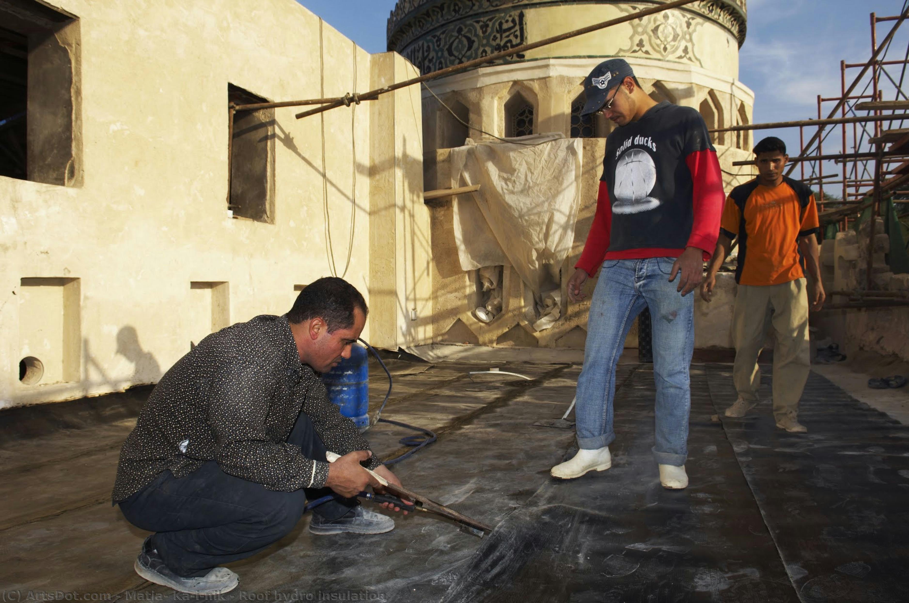 Roof Hydro Insulation — Matjaž Kačičnik