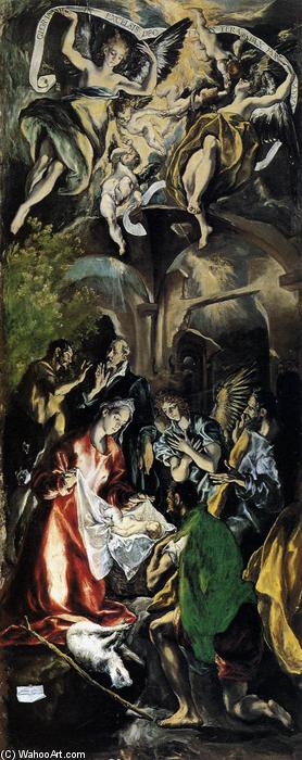 Adoration Of The Shepherds — El Greco