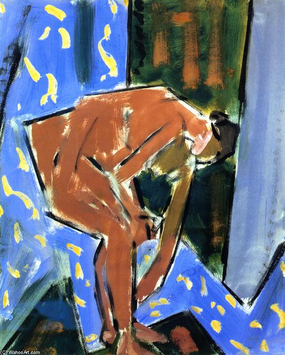 Nude Reading — Алфред Хенри Маурер