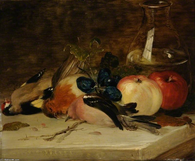 Birds And Fruit — Фредерик Ричард Ли
