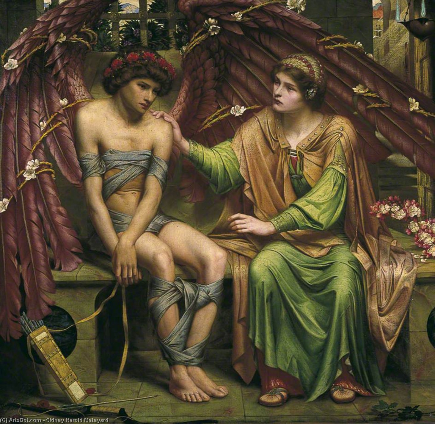 Hope Comforting Love In Bondage — Sidney Harold Meteyard