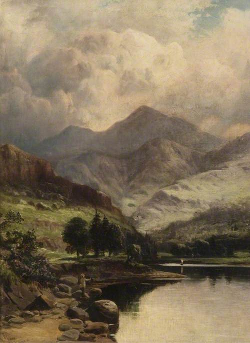 Scottish Landscape — Duncan Fraser Mclea