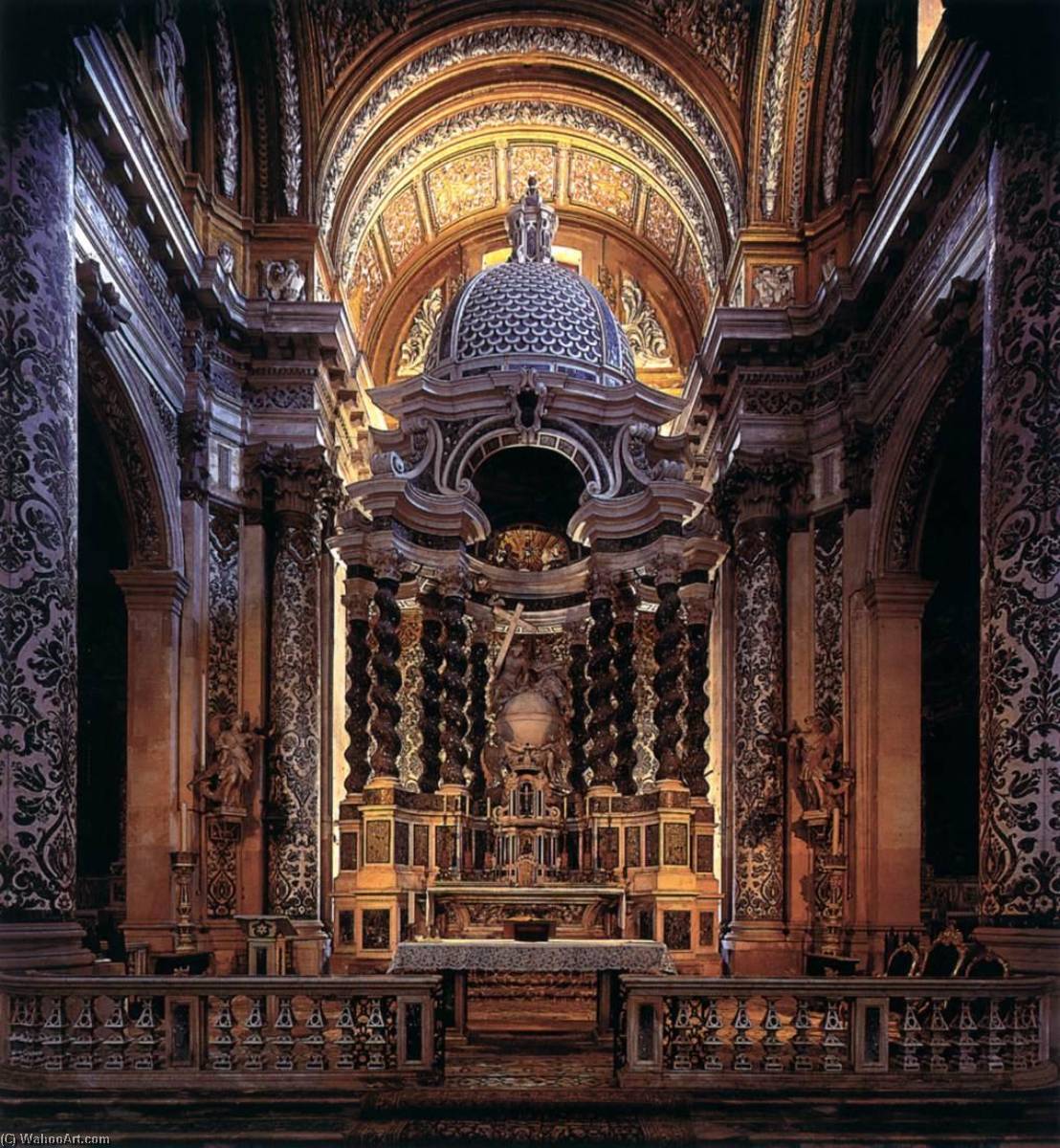 Gesuiti Interior — Domenico Rossi