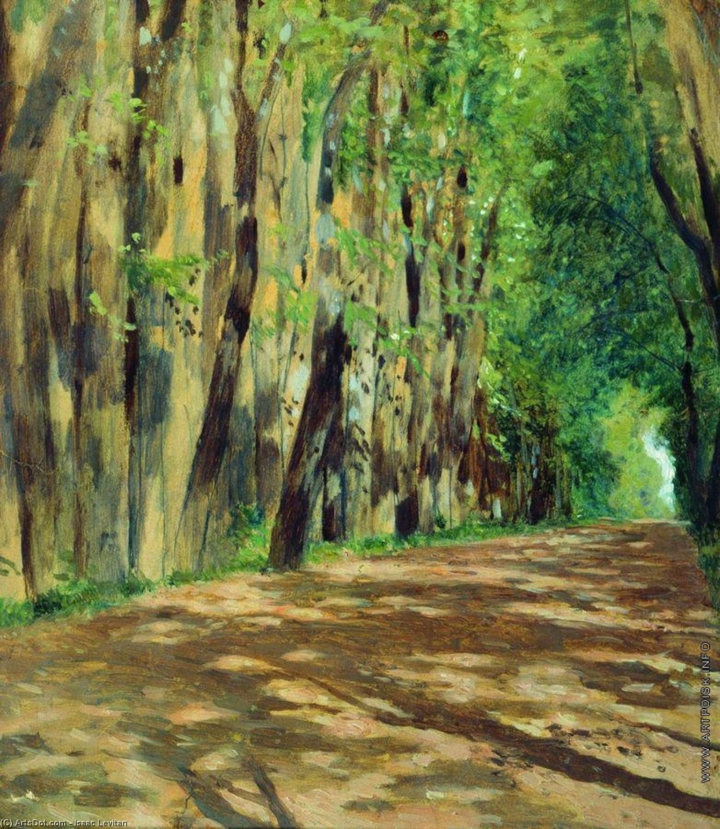 Parkway — Isaak Ilyich Levitan