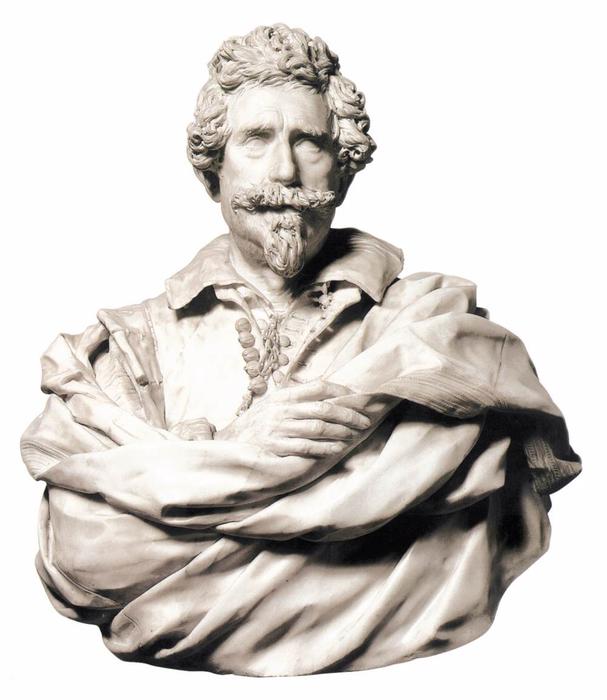 Bust Of Michelangelo Buonarroti The Younger — Giuliano Finelli