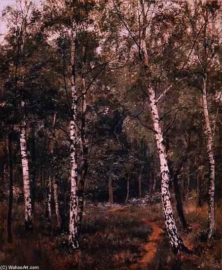 Silver Birches — エドワード・ウィルキンス・ウェイト