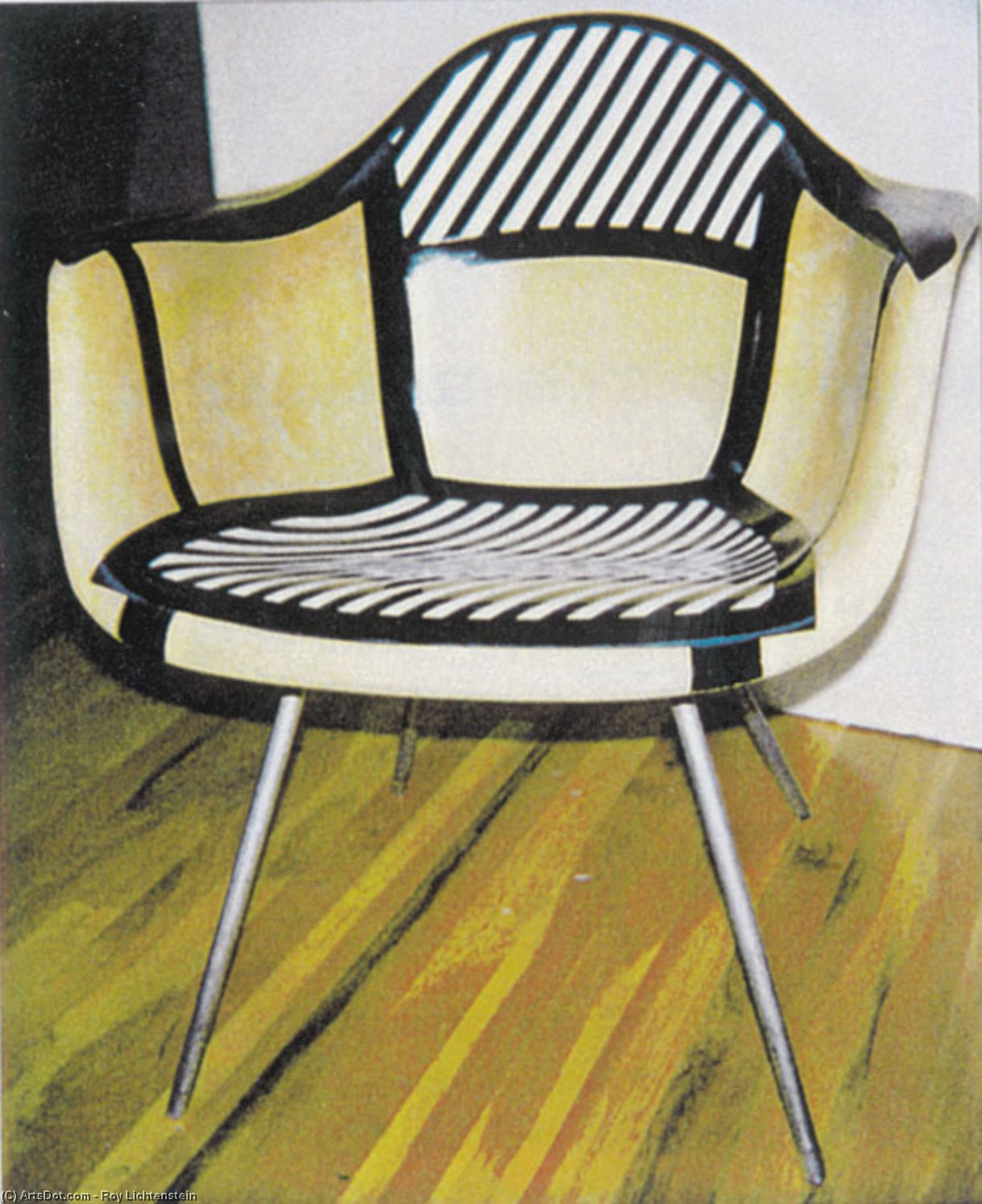 Charles Eames Chair — Рой Лихтенштейн