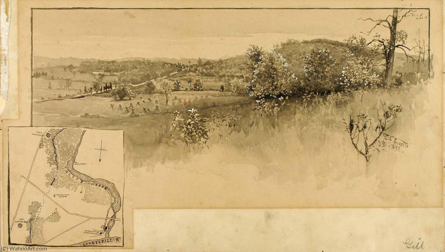 Valley Forge — Эрнест Клиффорд Пейзото