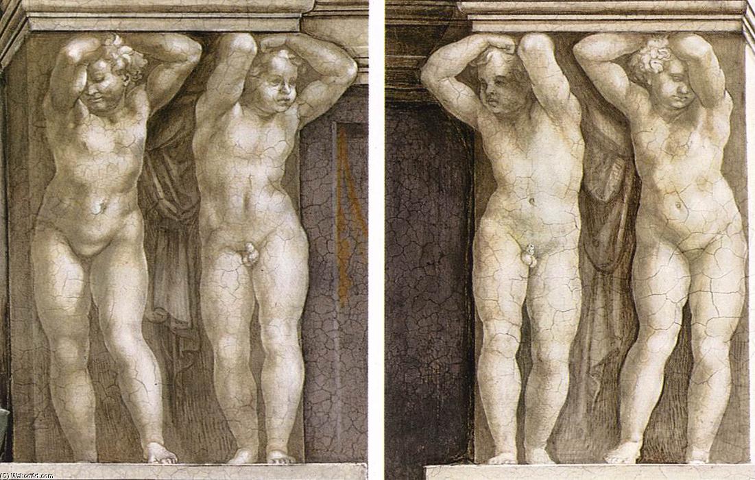 Putti — Микеланджело Буонарроти