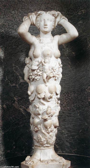 The Goddess Of Nature — Niccolò Di Raffaello Di Niccolò Dei Pericoli (niccolò Tribolo)