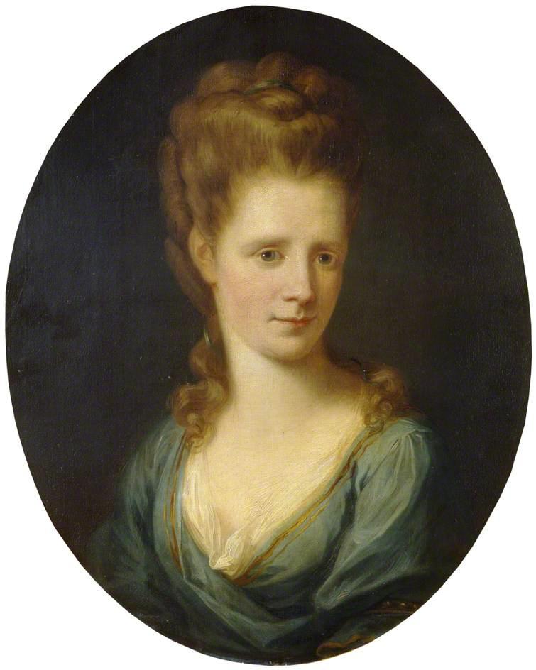 Mrs Marriot — Angelica Kauffmann (maria Anna Angelika)