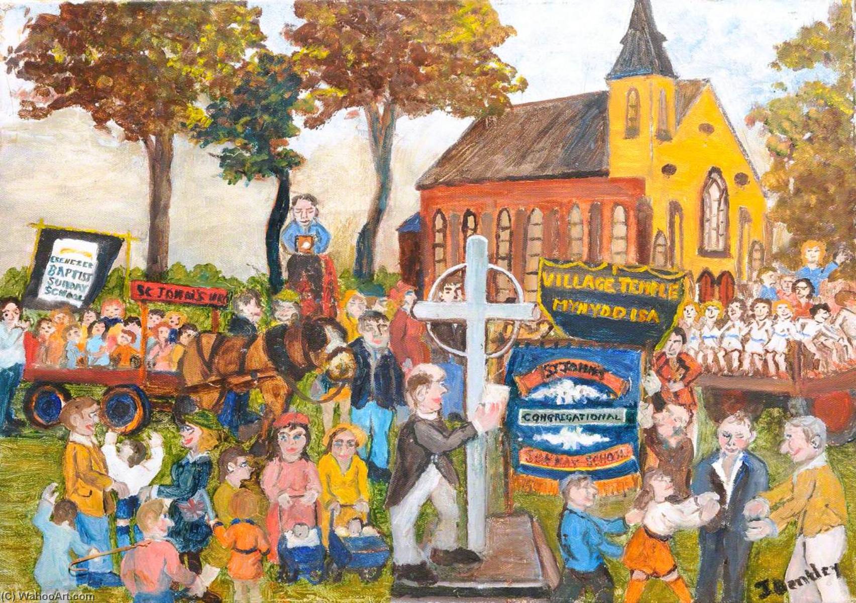 Buckley Jubilee, 1994 — James Bentley
