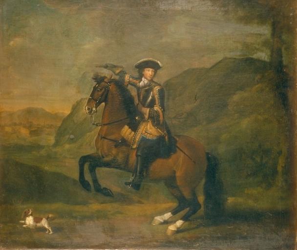 Portrait D'un Marechal De France — Adam Frans Van Der Meulen
