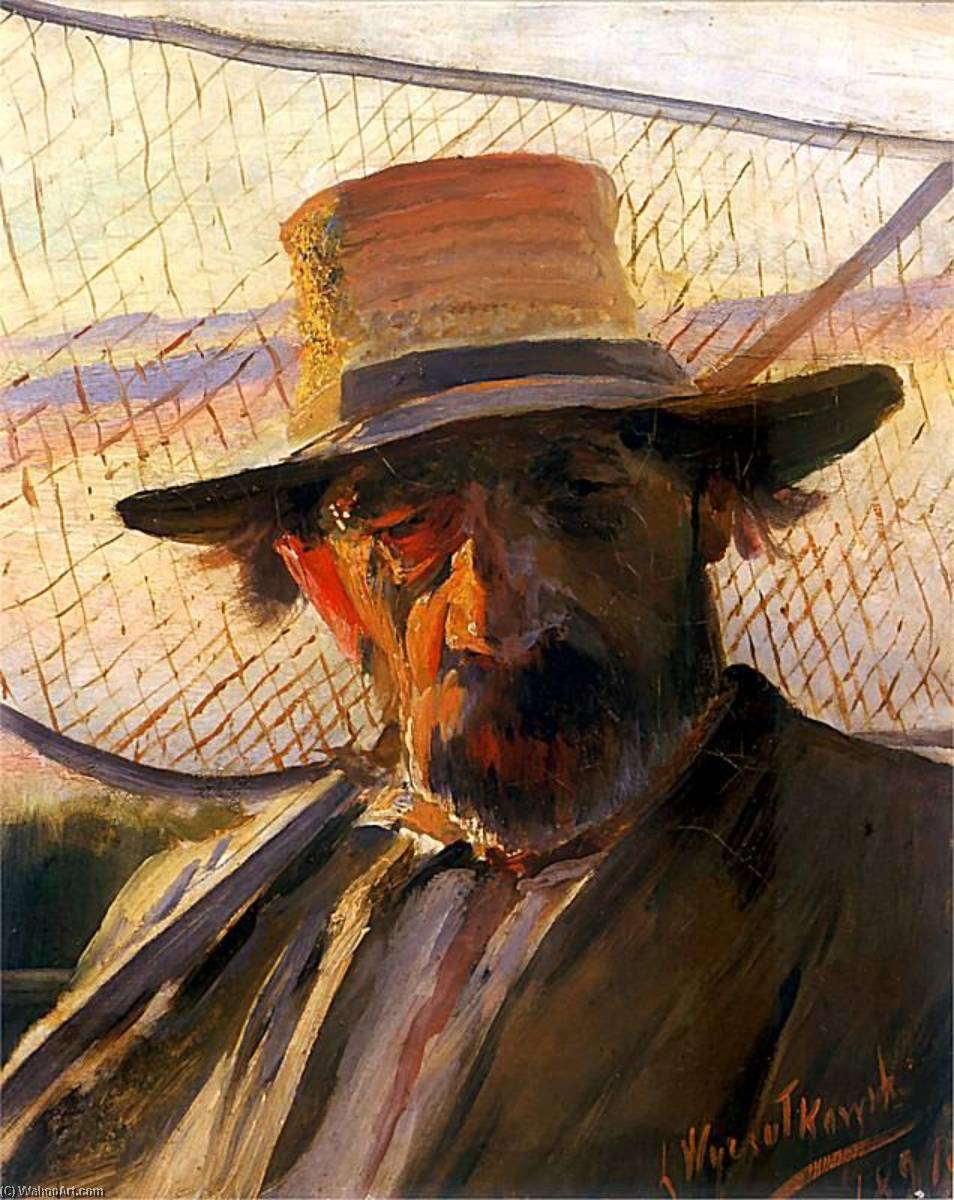 Fisherman — Leon Jan Wyczolkowski