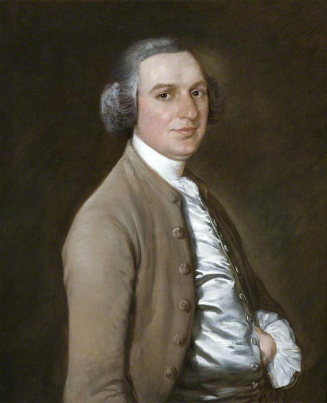 Francis Basset Of Tehidy (1715–1769), Mp — Thomas Gainsborough