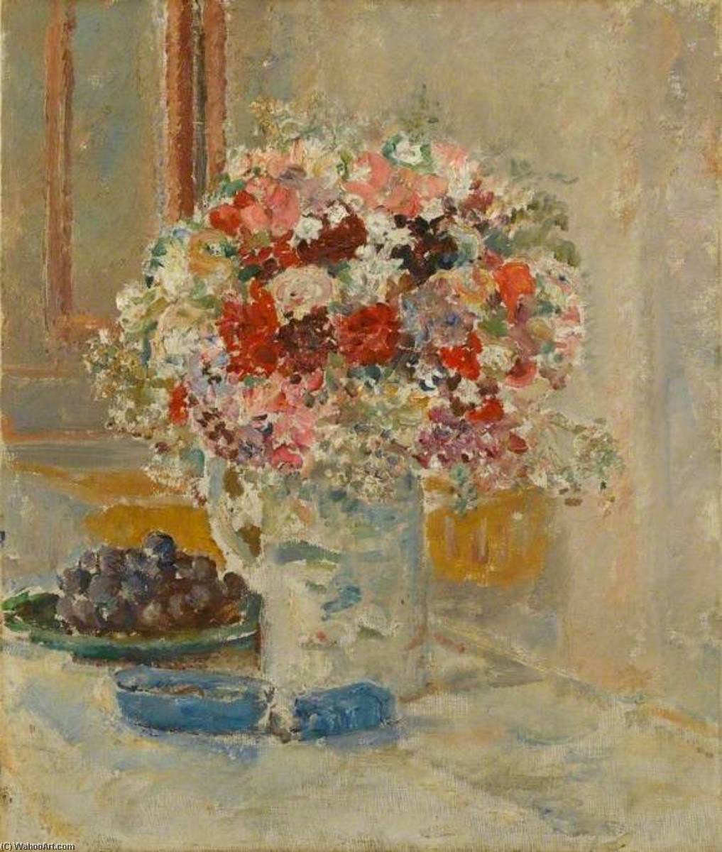 Flowers And Grapes — Ethel Walker