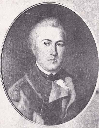 Henry Lee (1756 1818), (painting) — Charles Willson Peale