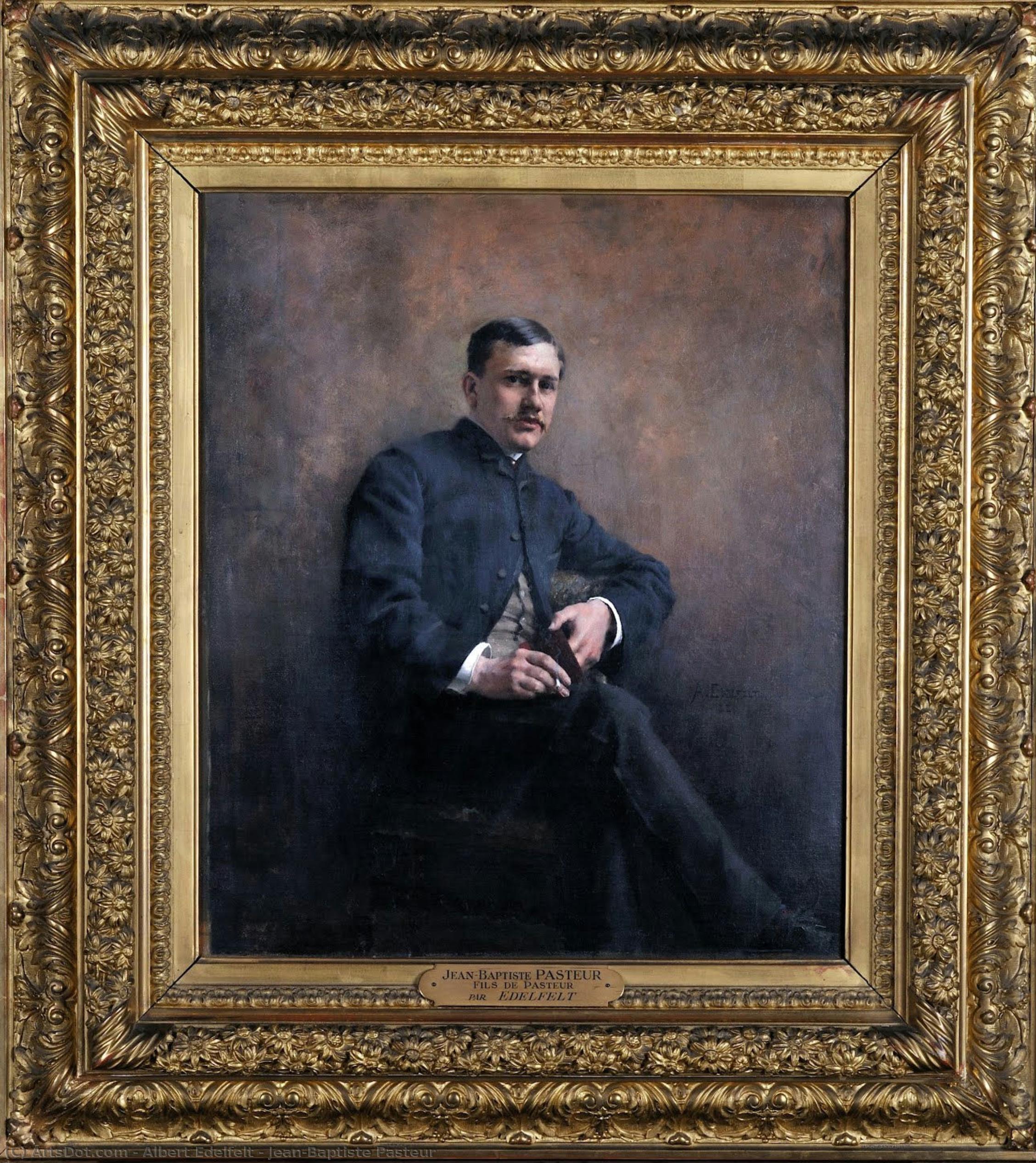 Jean-baptiste Pasteur — アルベルト・エデルフェルト