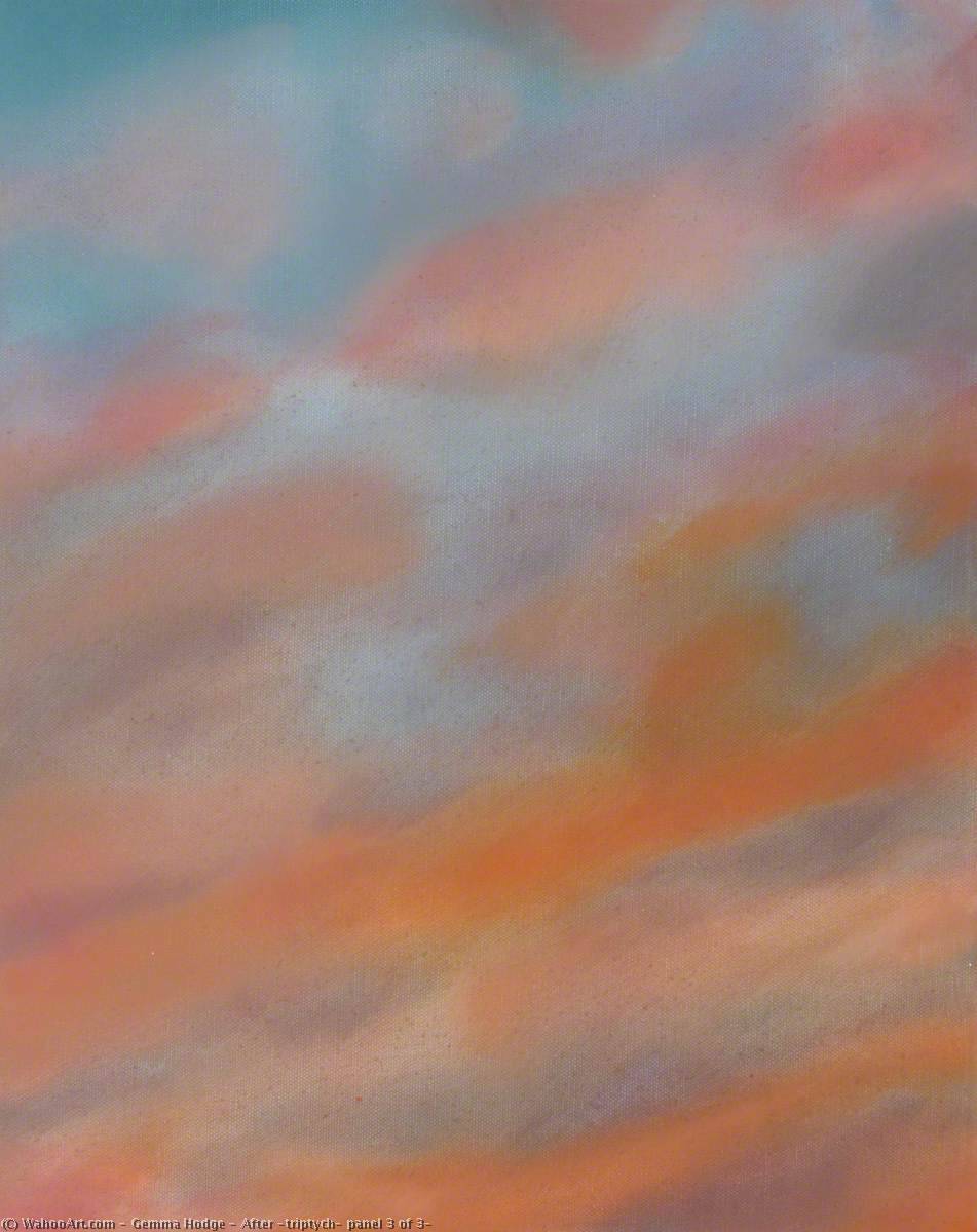 After (triptych, Panel 3 Of 3) — Gemma Hodge