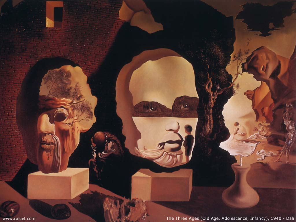 The Three Ages — Сальвадор Дали