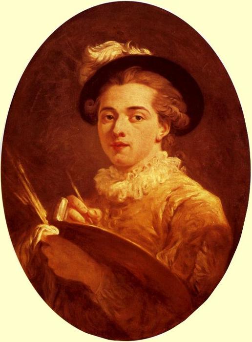 Self-portrait — Жан-оноре Фрагонар