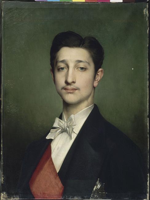 Eugene Louis Napoleon Bonaparte — Jules Joseph Lefebvre