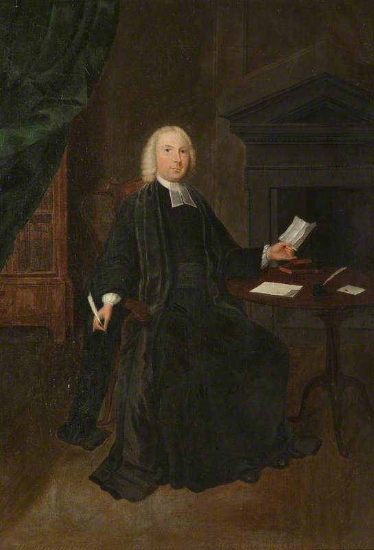 The Reverend William Farington — Артур Уильям Девис