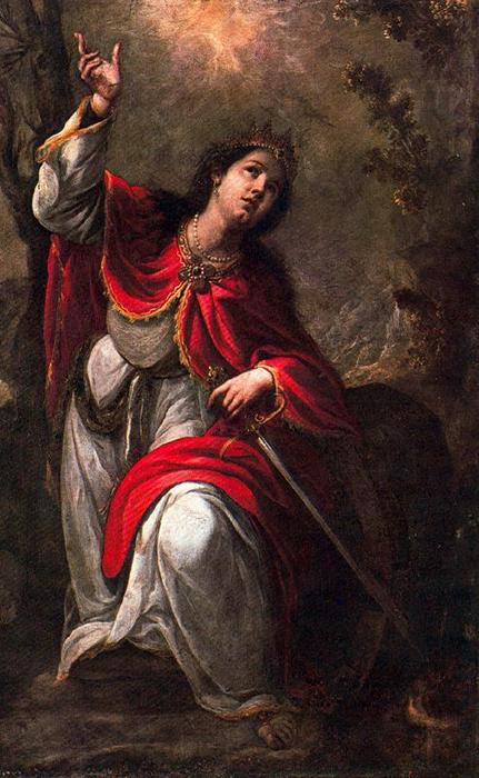 Santa Catalina 1 — Juan De Valdés Leal