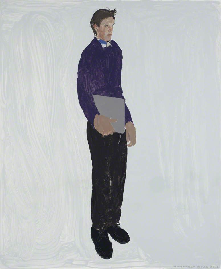 Professor Ben Pimlott, Warden Of Goldsmiths (1998–2004) — Humphrey Ocean