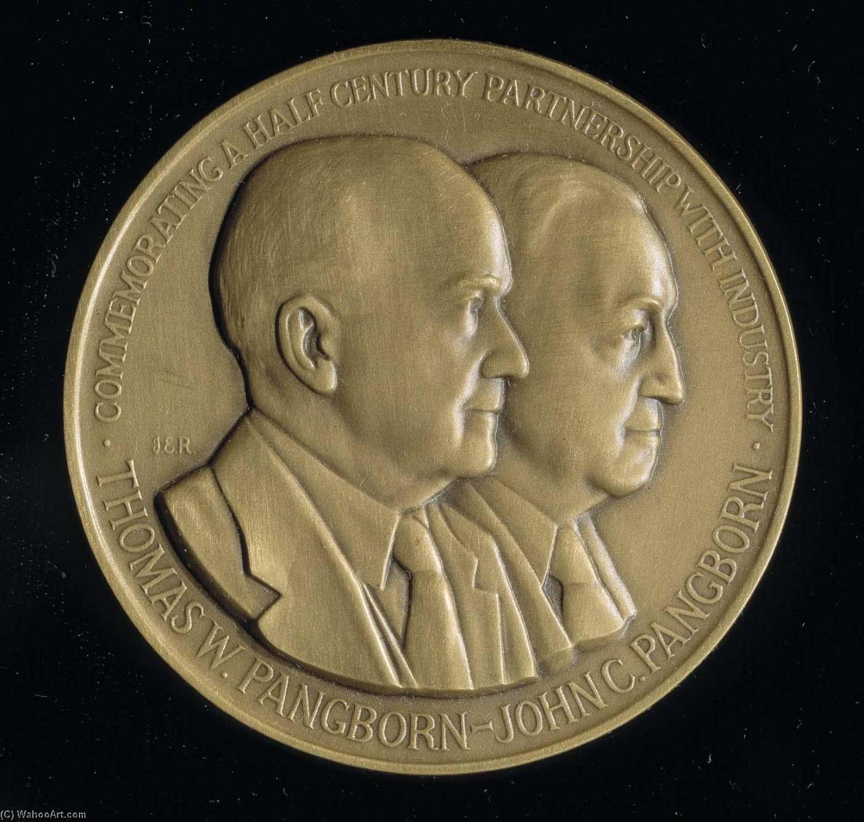 Pangborn Brothers Medal — Joseph Emile Renier