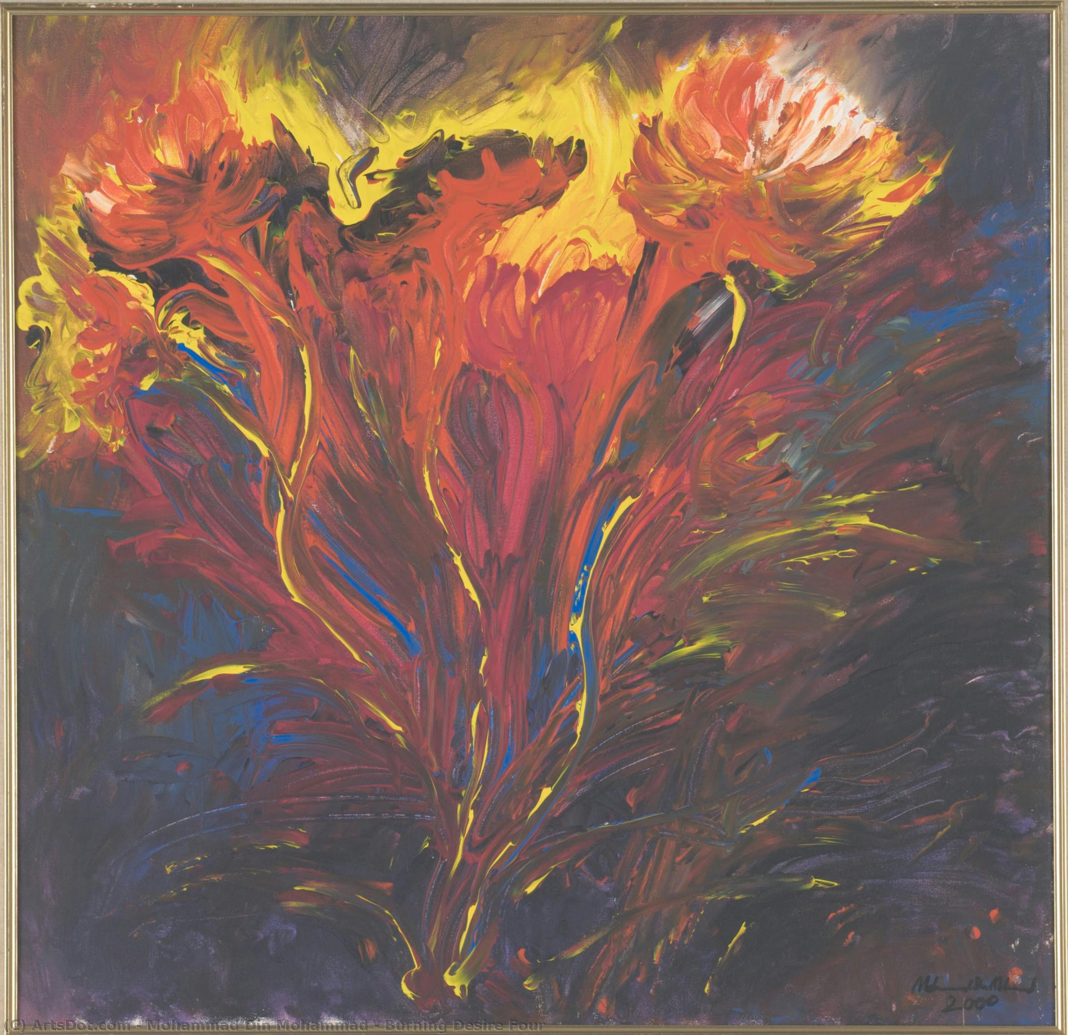 Burning Desire Four — Mohammad Din Mohammad