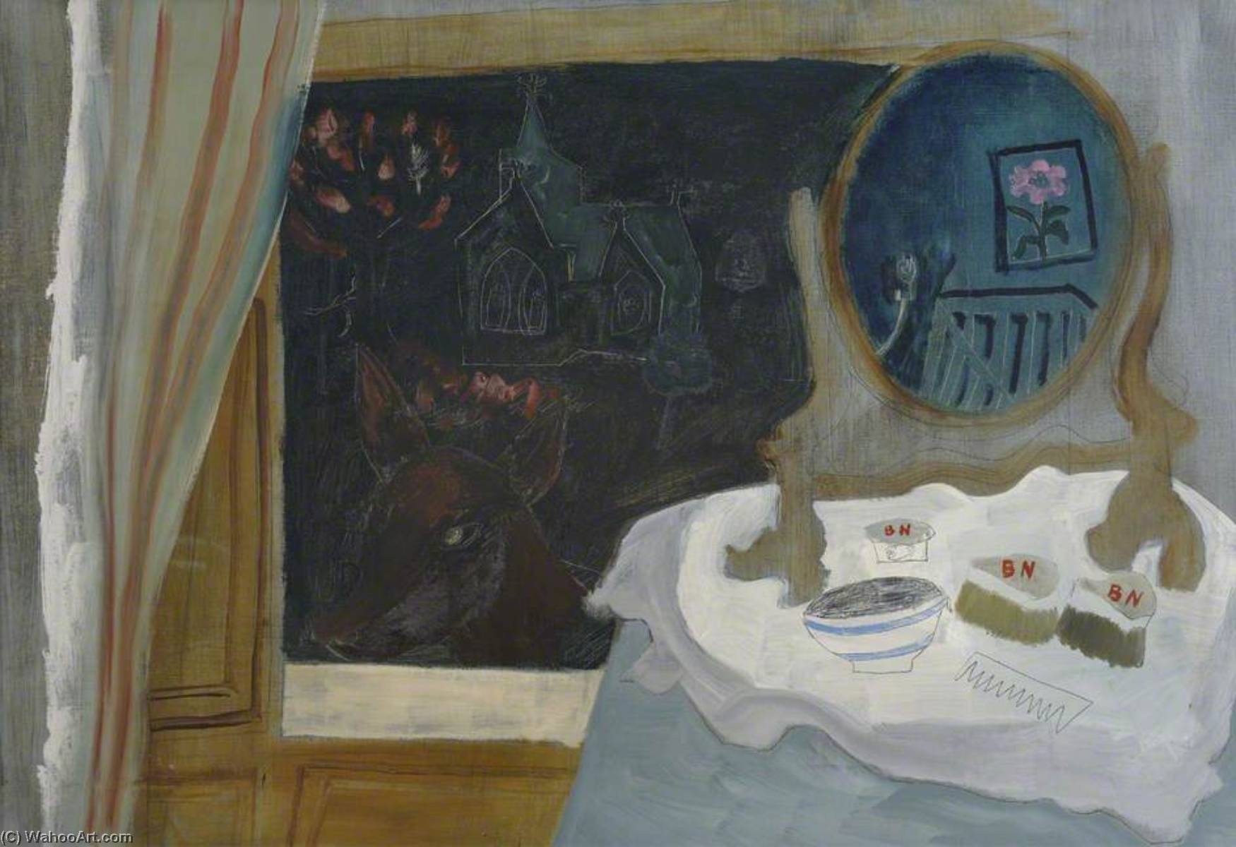 1930 (christmas Night) — Бен Николсон