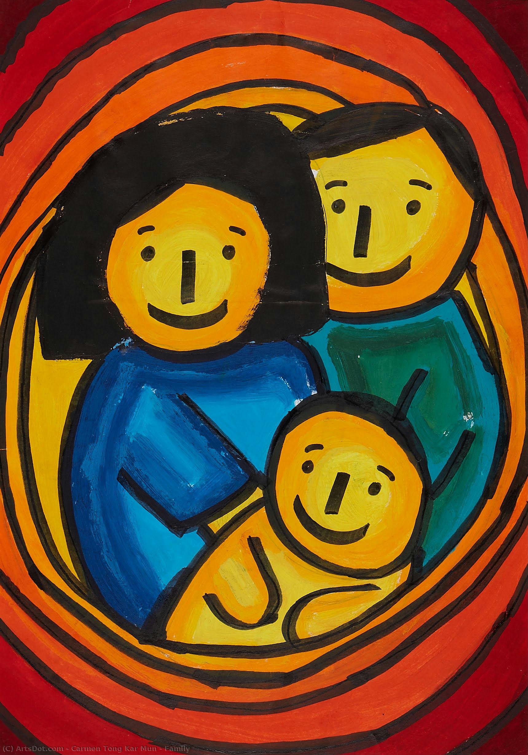 Family — Carmen Tong Kar Mun