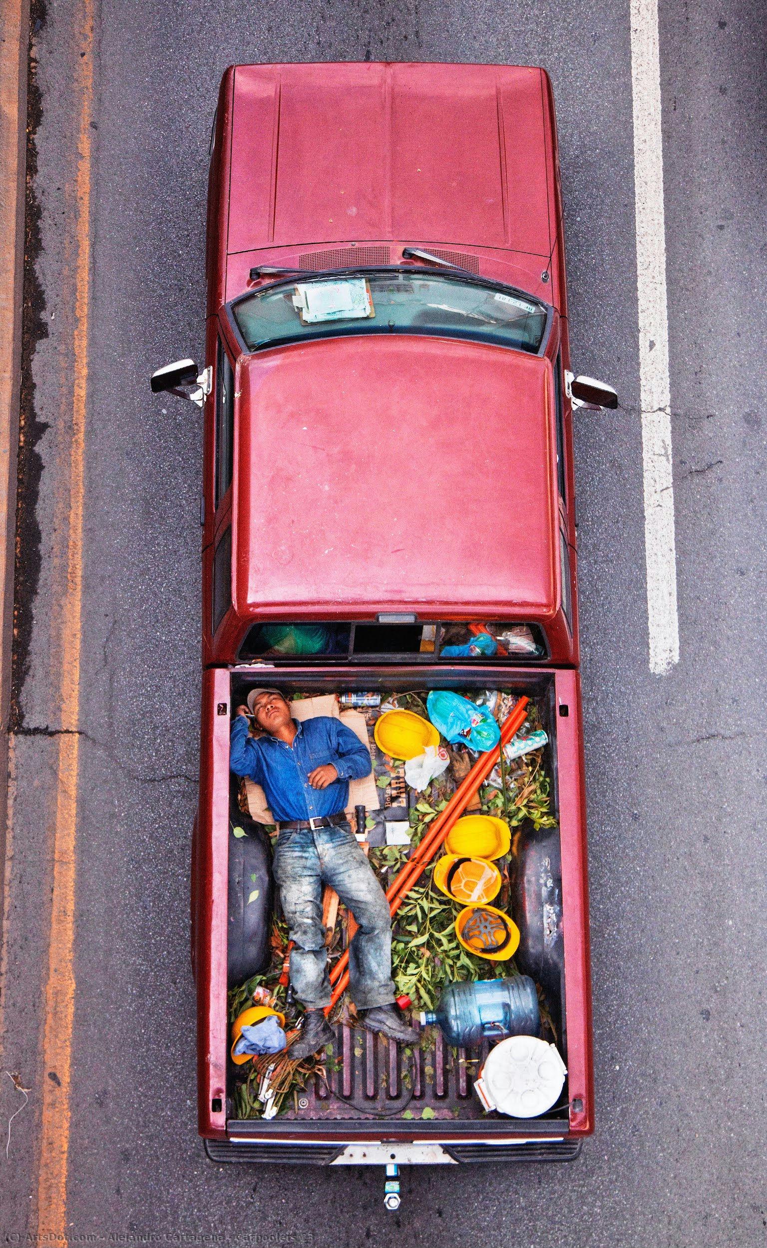 Carpoolers 23 — Alejandro Cartagena