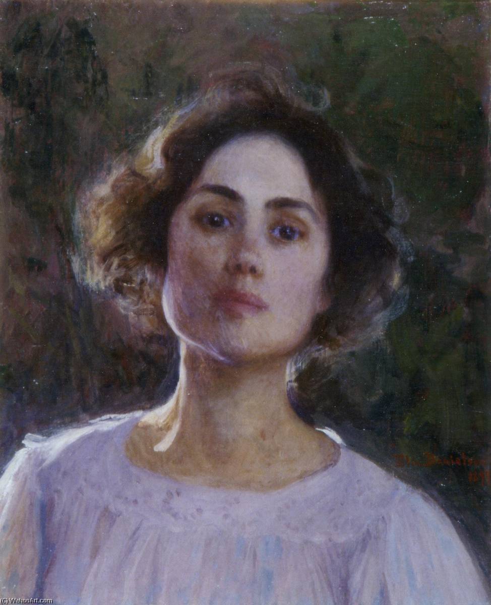 Self Portrait — Elin Kleopatra Danielson-gambogi